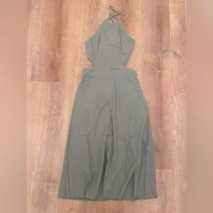 Forever 21 midi dress